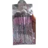 Прозрачный пакет с розовой кистью для грима Item Picture